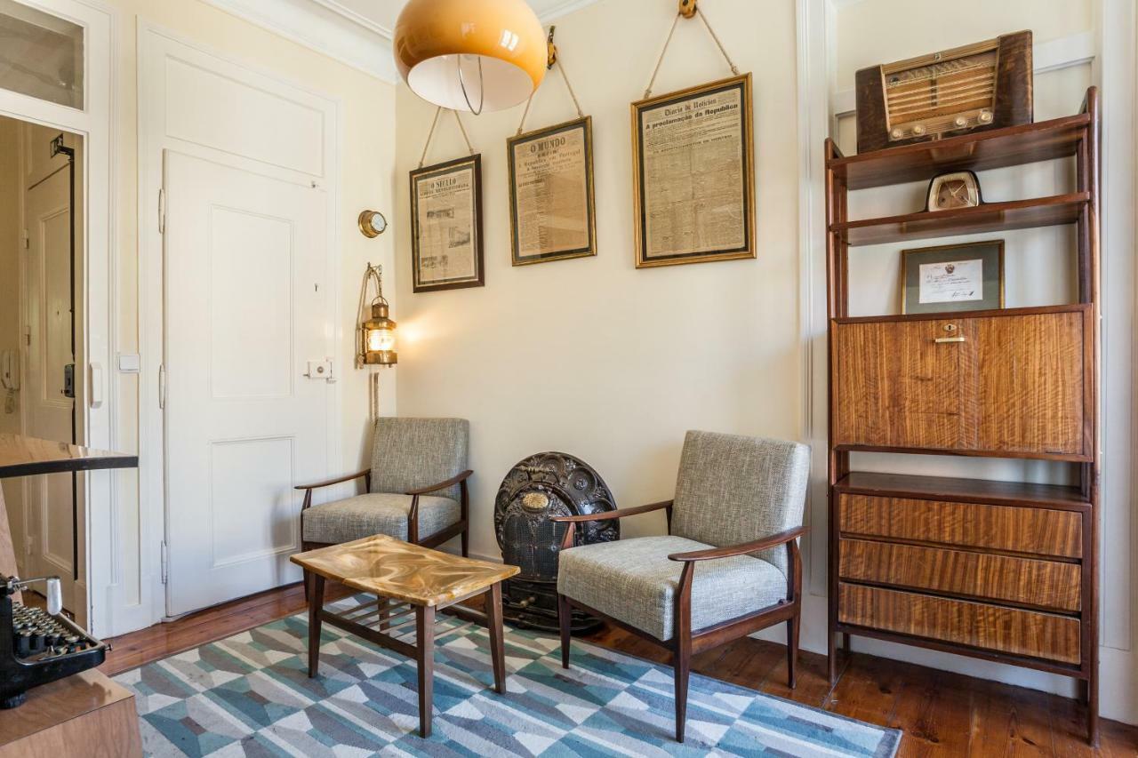 Joivy Fernando Pessoa Apartments Lisboa Extérieur photo